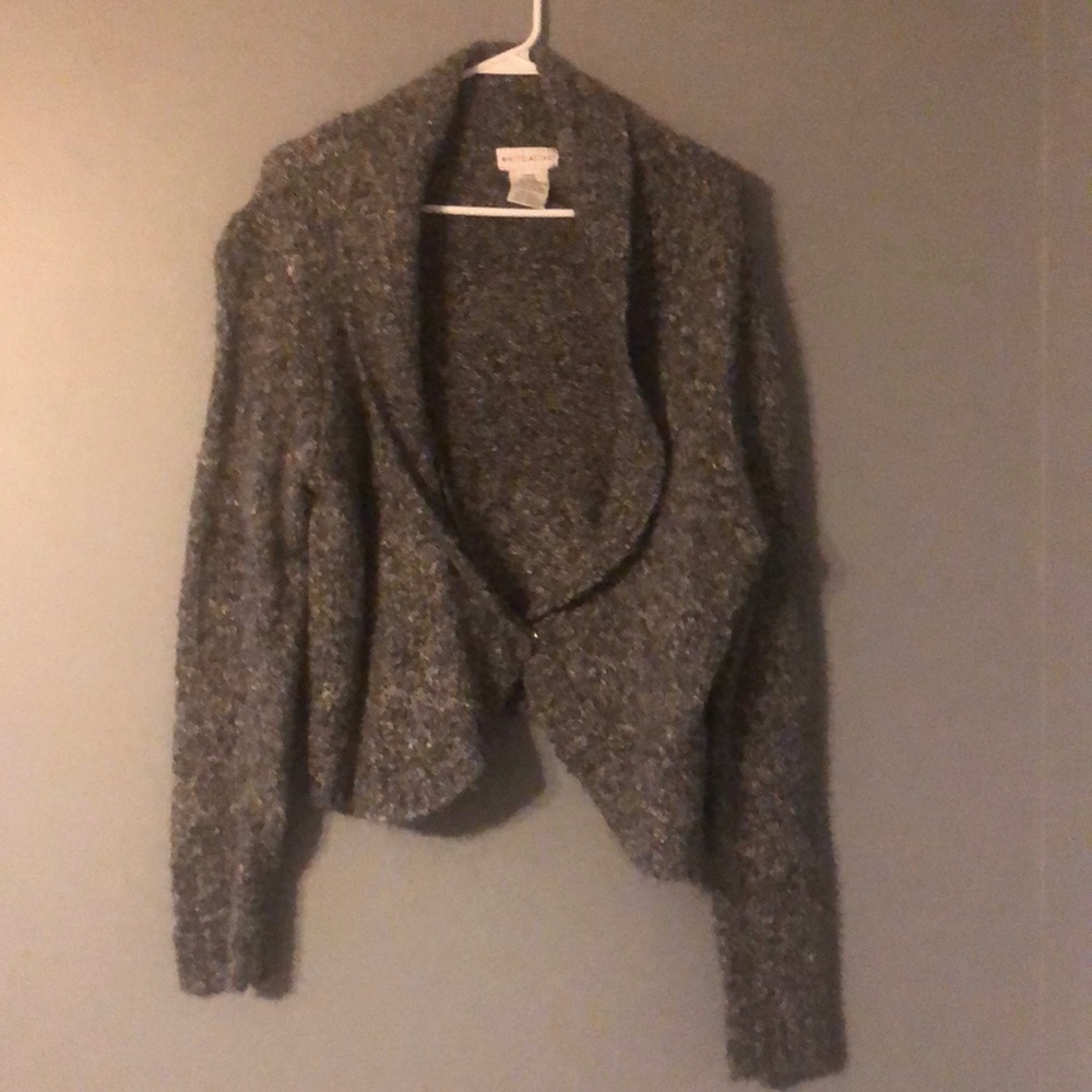 Gray sweater